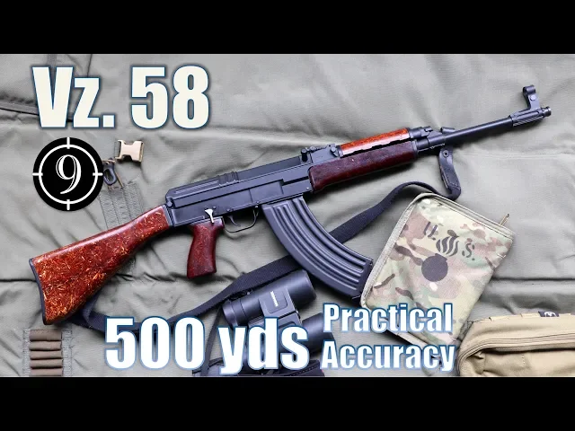 czech vz58 to 500yds: practical accuracy